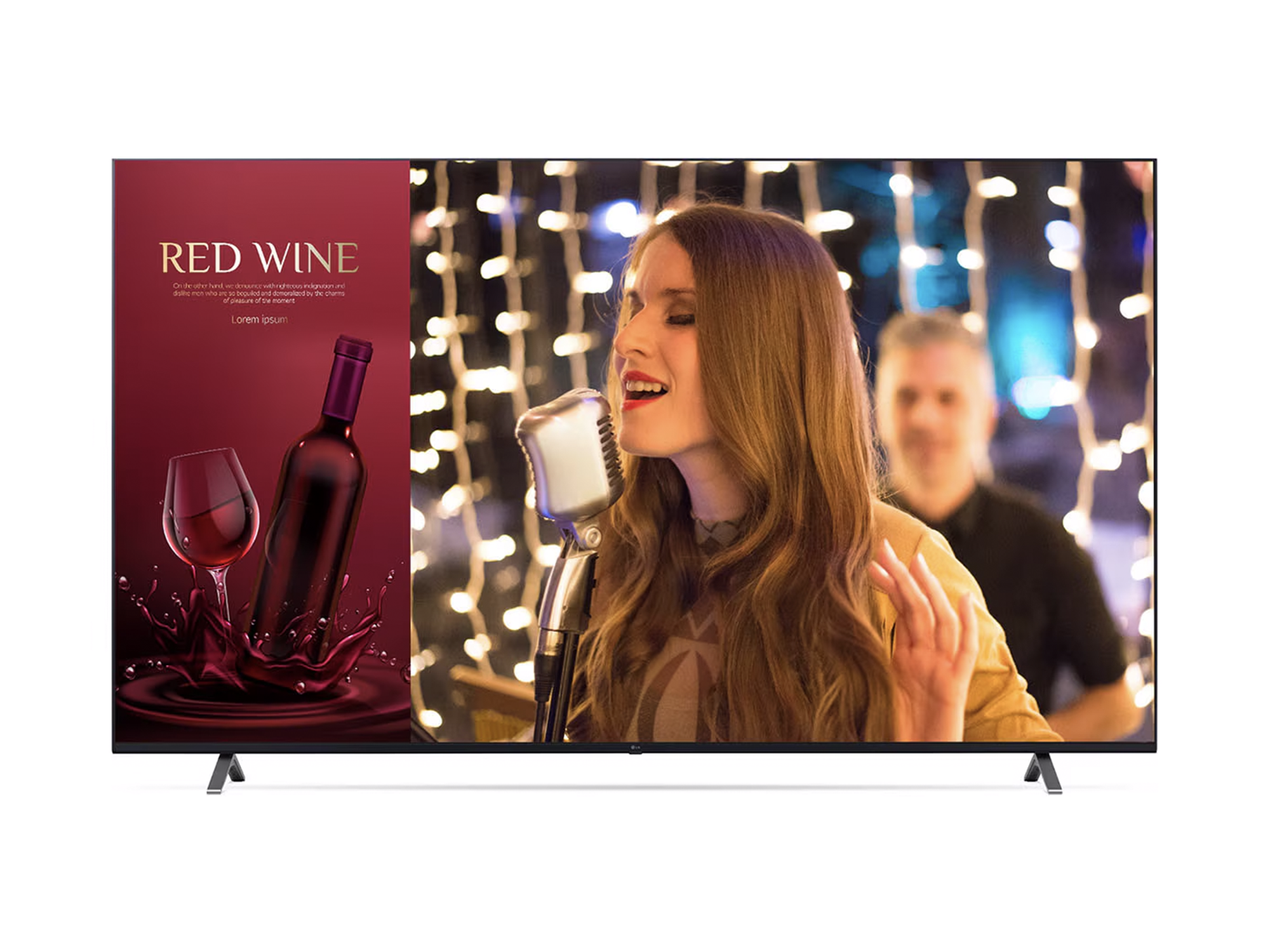 Коммерческий телевизор 65"LG 65UN640S